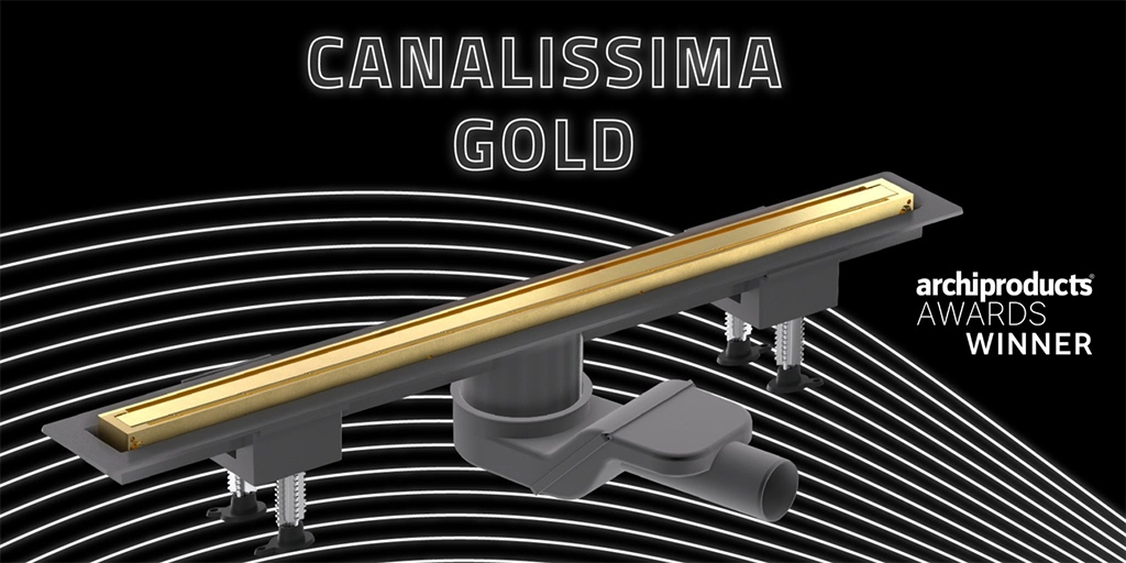 Bonomini trionfa agli Archiproducts Award 2024 con Canalissima Gold